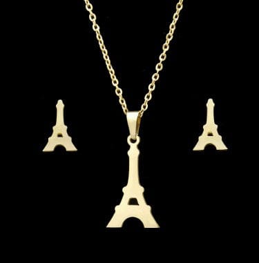 Blinket Eiffeltårn – Smykkesett
