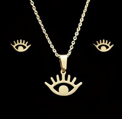 Blinket Øye – Smykkesett