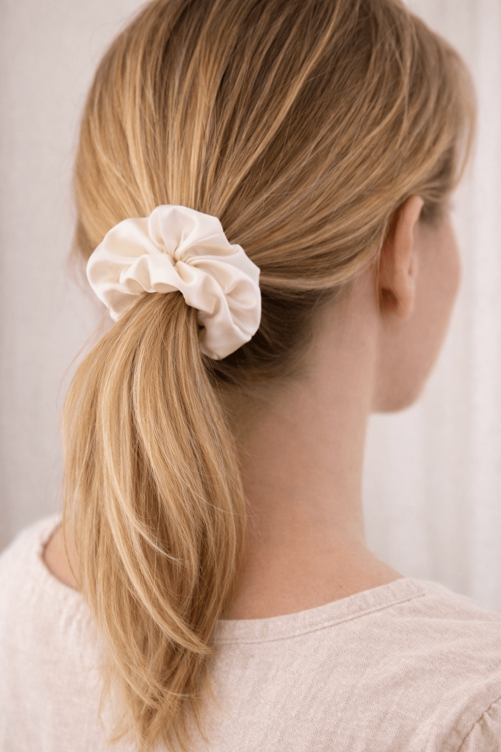 Blinket Sateng hårstrikk