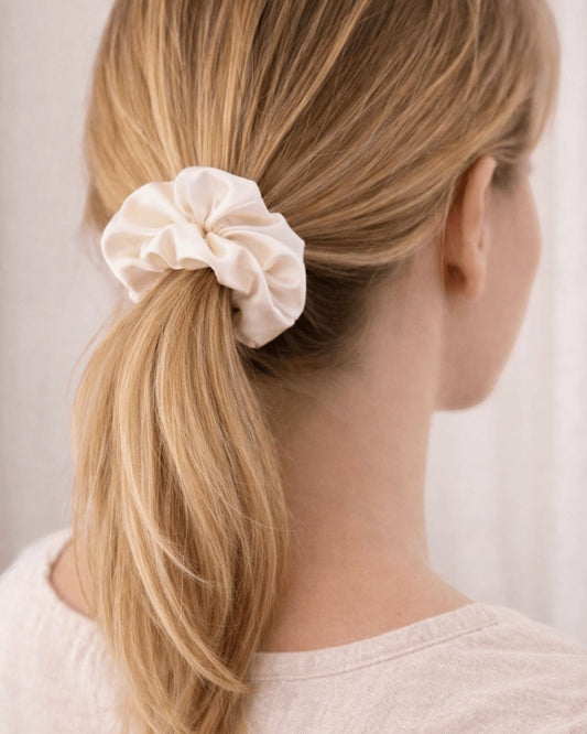 Blinket Sateng hårstrikker – 3-pakning